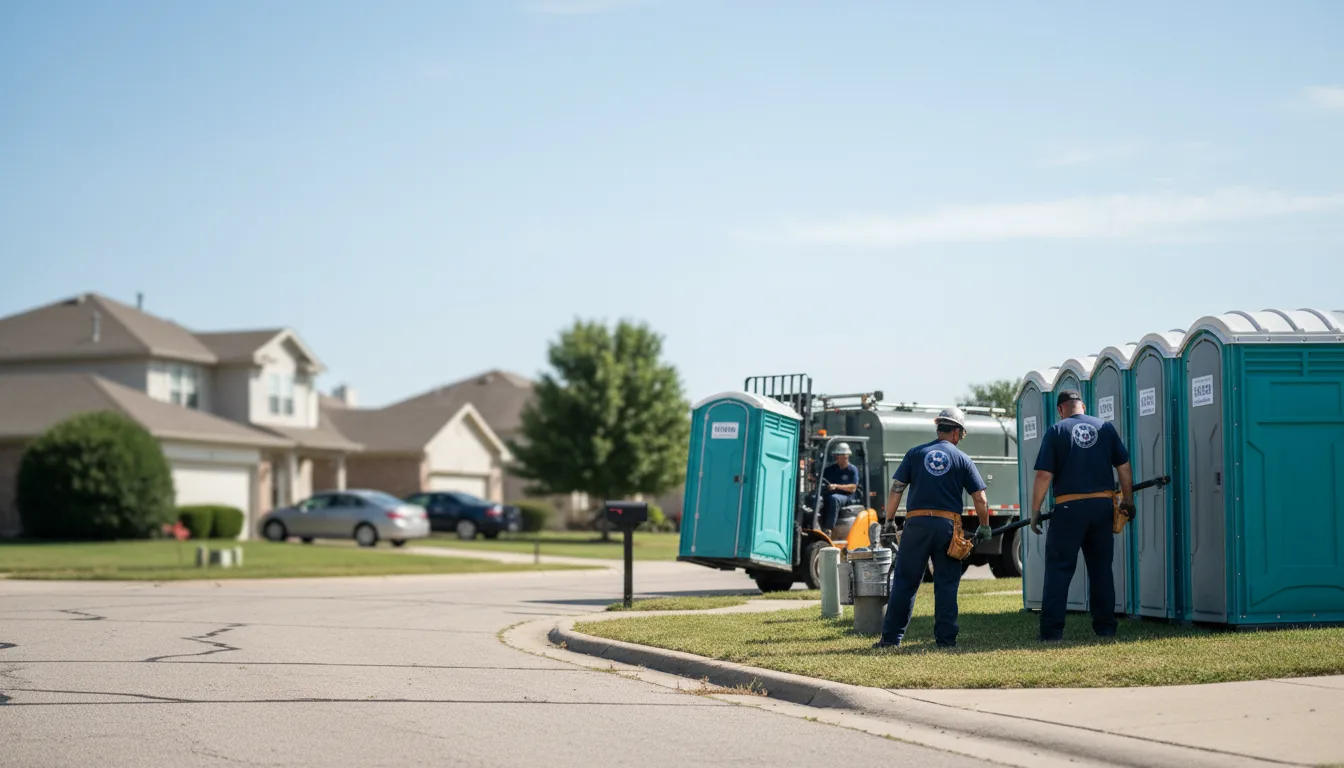 Porta Potty Rental in New Richmond, IN near me